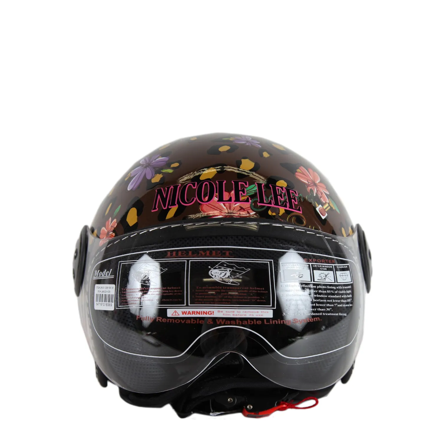OPEN FACE HELMET