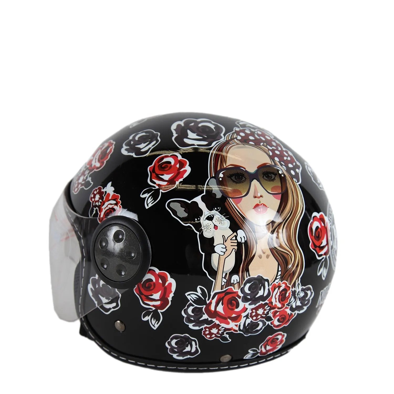 OPEN FACE HELMET