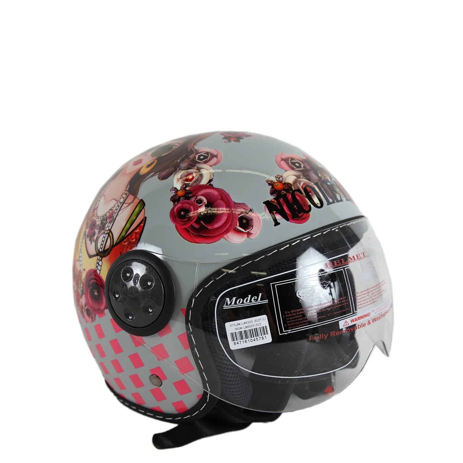OPEN FACE HELMET