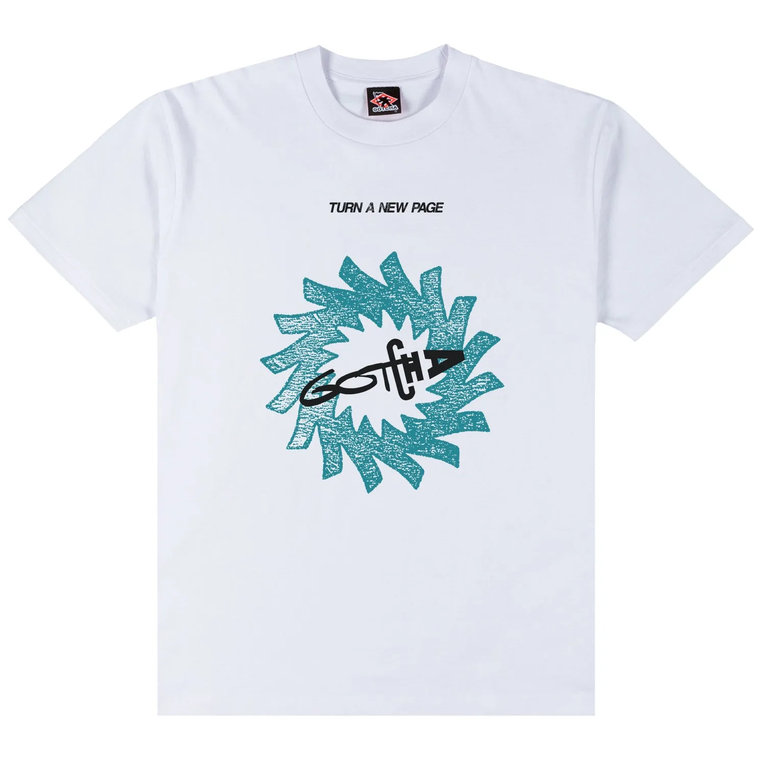 Pin Wheel Tee