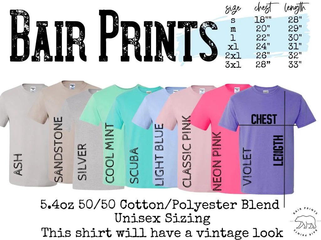 Pink Varsity Team Spirit Shirt