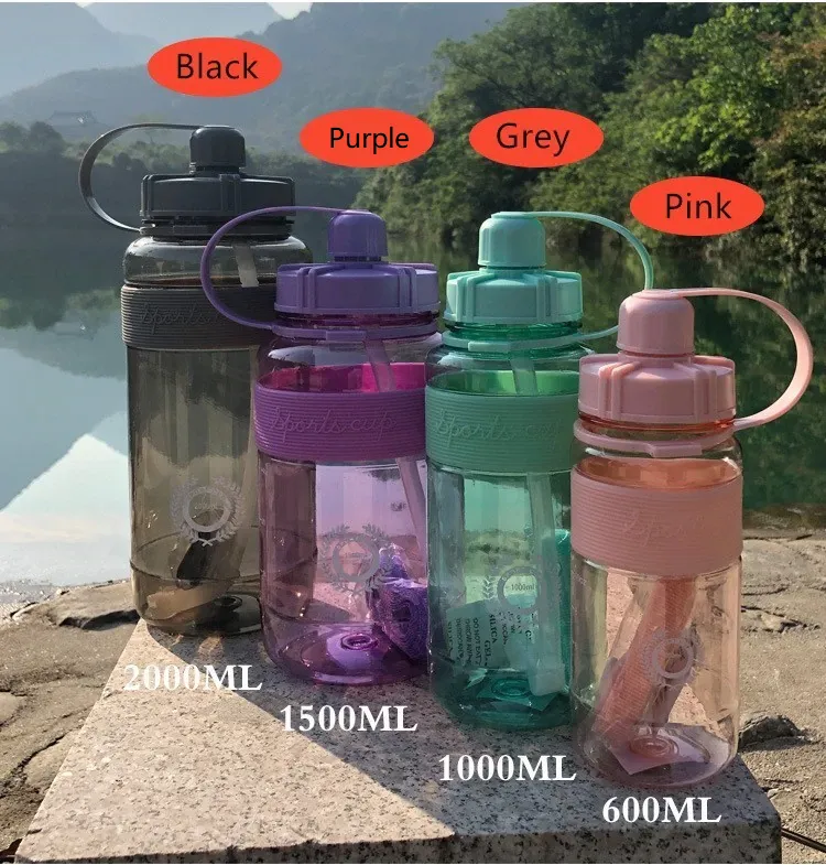 Portable Fitness BJJ Bottle