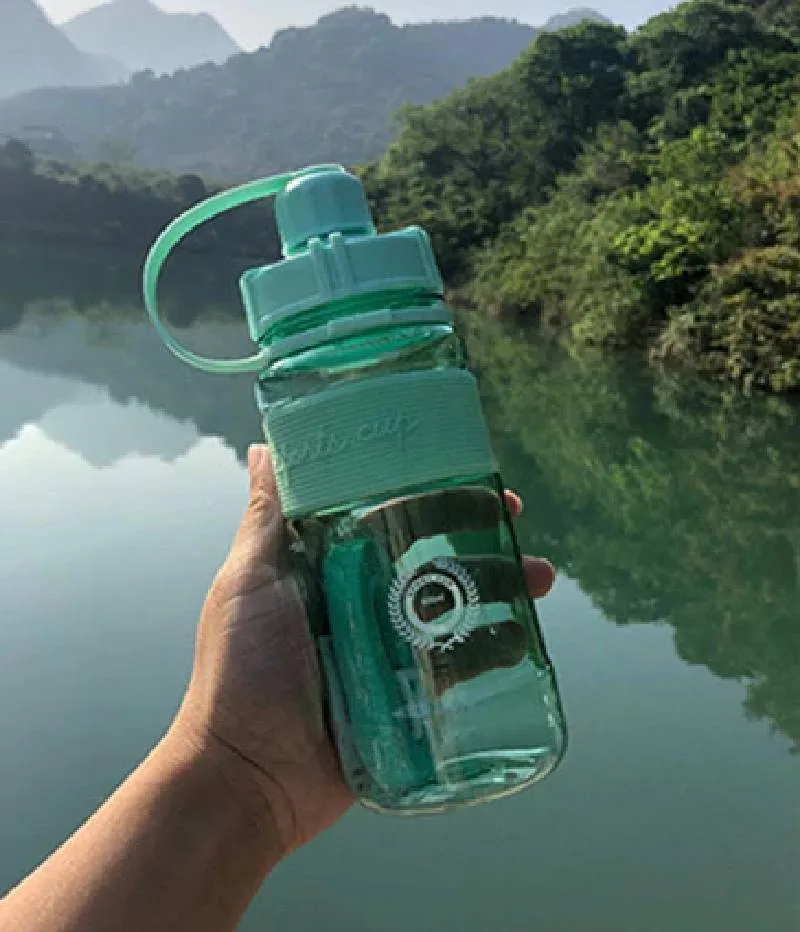 Portable Fitness BJJ Bottle