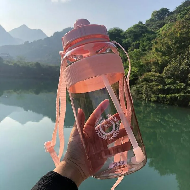 Portable Fitness BJJ Bottle