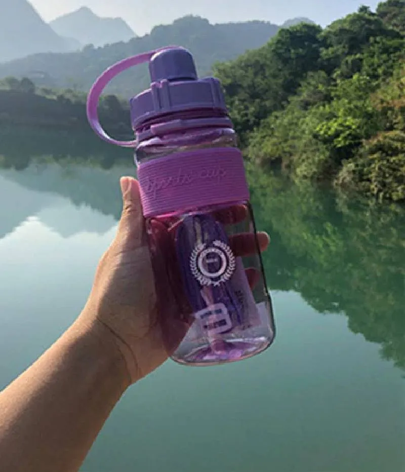 Portable Fitness BJJ Bottle