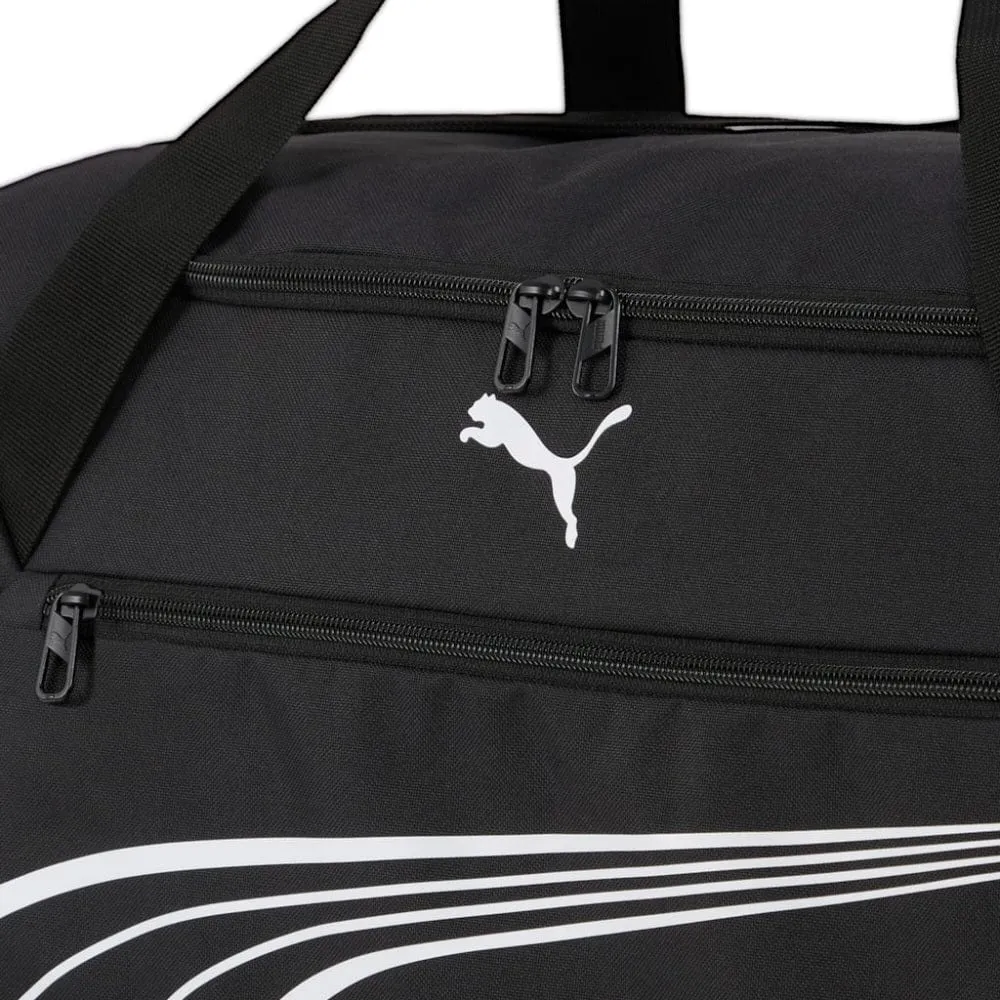 PUMA Fundamental Medium Sports Bag - Black