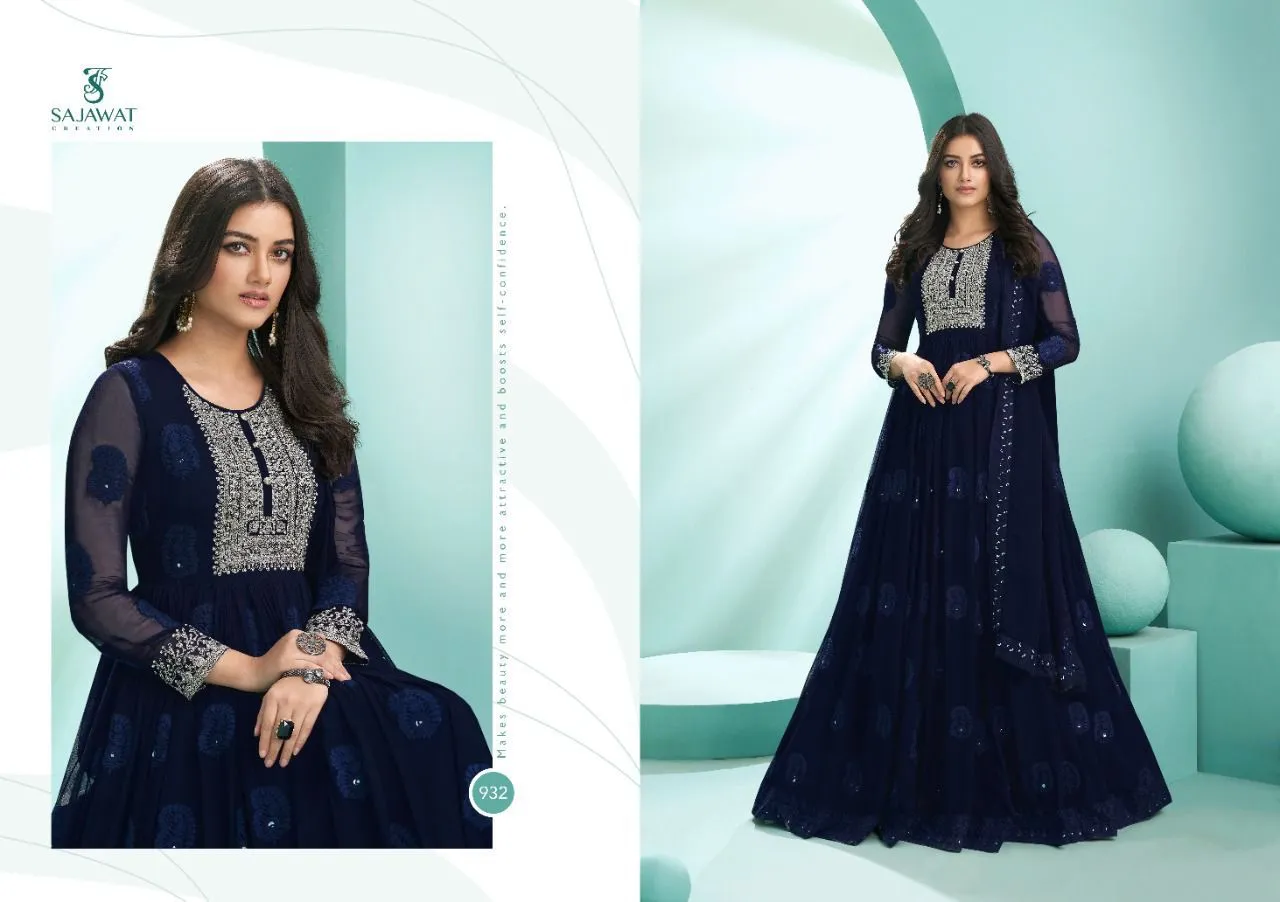 Readymade Suite Sajawat Creation Kalpi 931-936 Series
