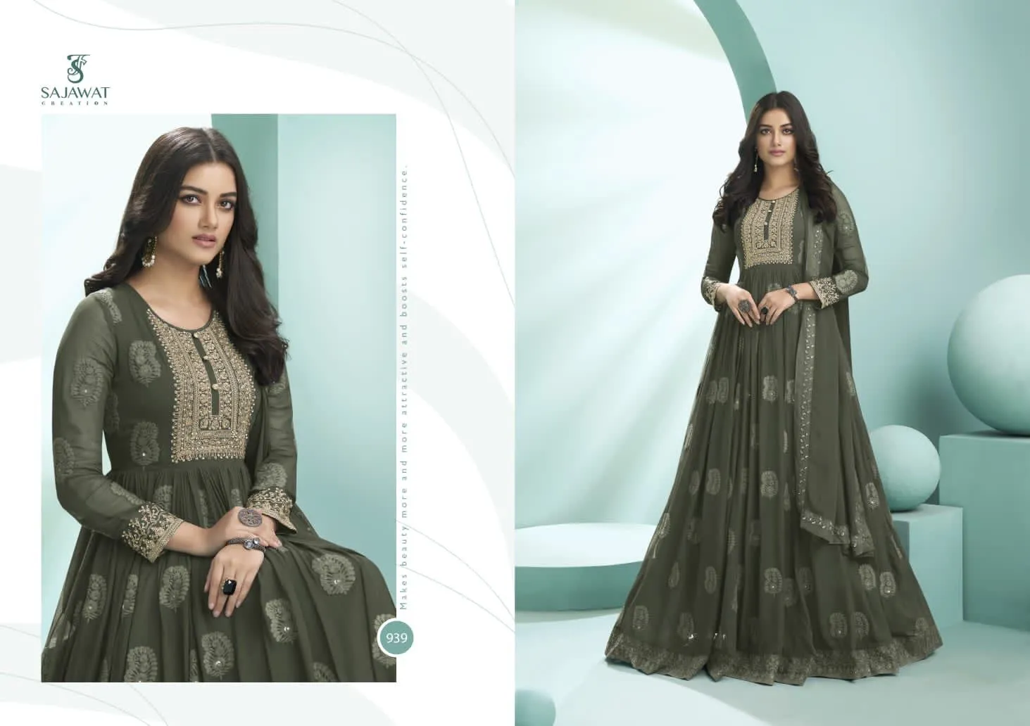 Readymade Suite Sajawat Creation Kalpi 931-936 Series
