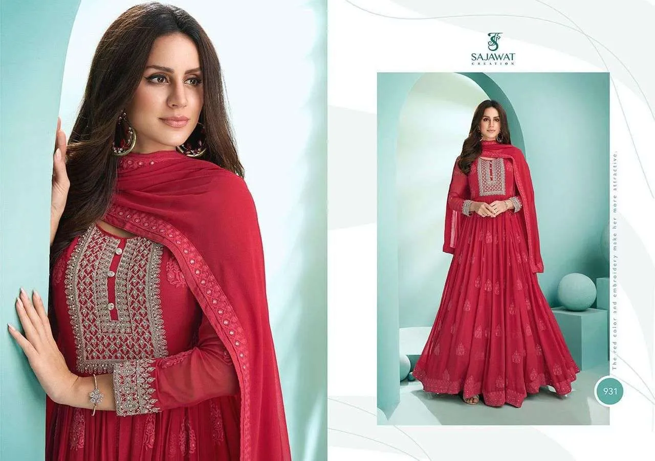 Readymade Suite Sajawat Creation Kalpi 931-936 Series