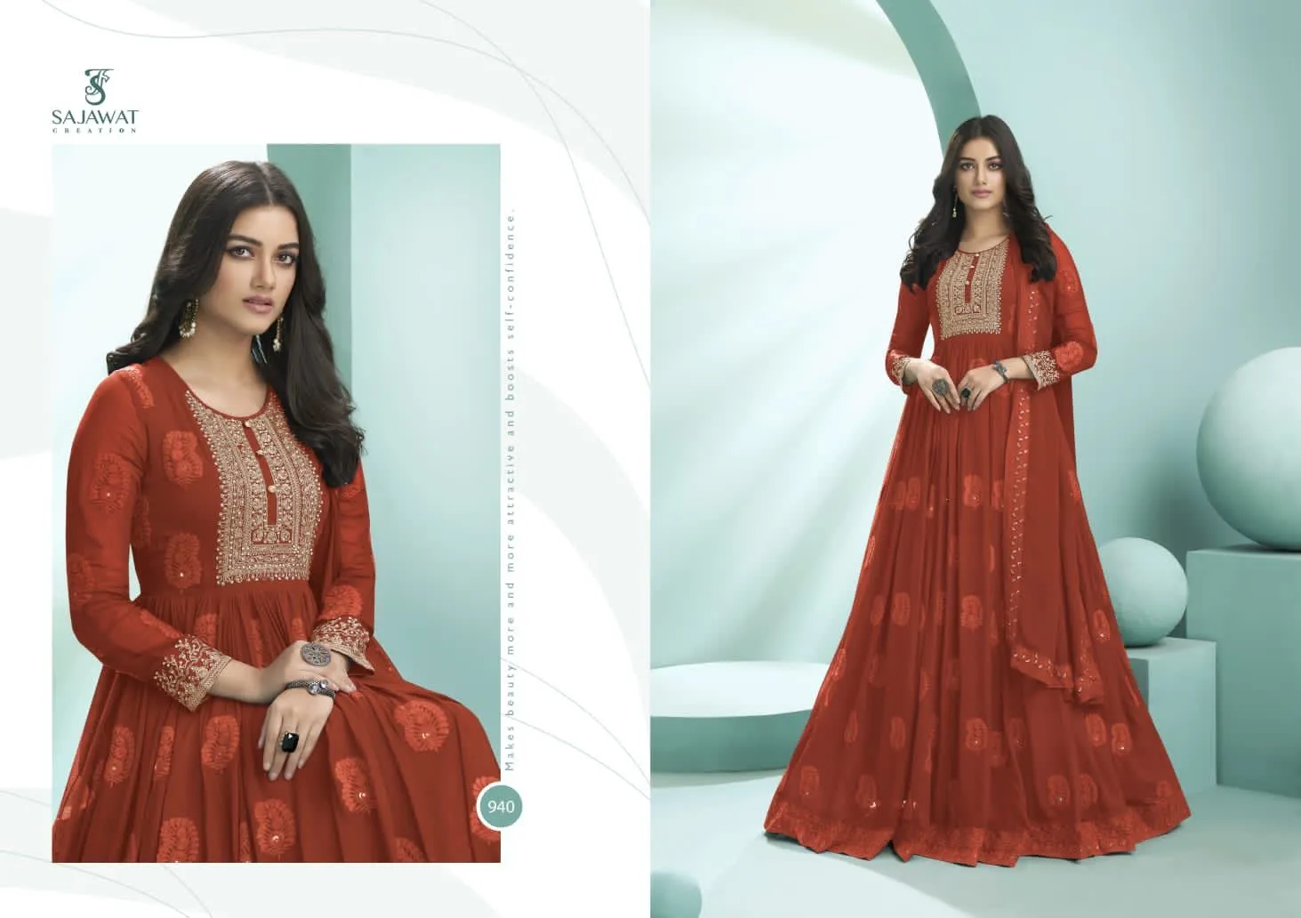 Readymade Suite Sajawat Creation Kalpi 931-936 Series