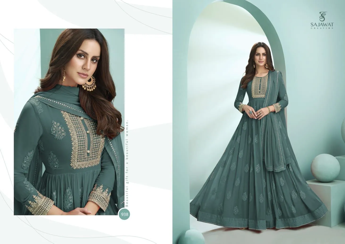 Readymade Suite Sajawat Creation Kalpi 931-936 Series