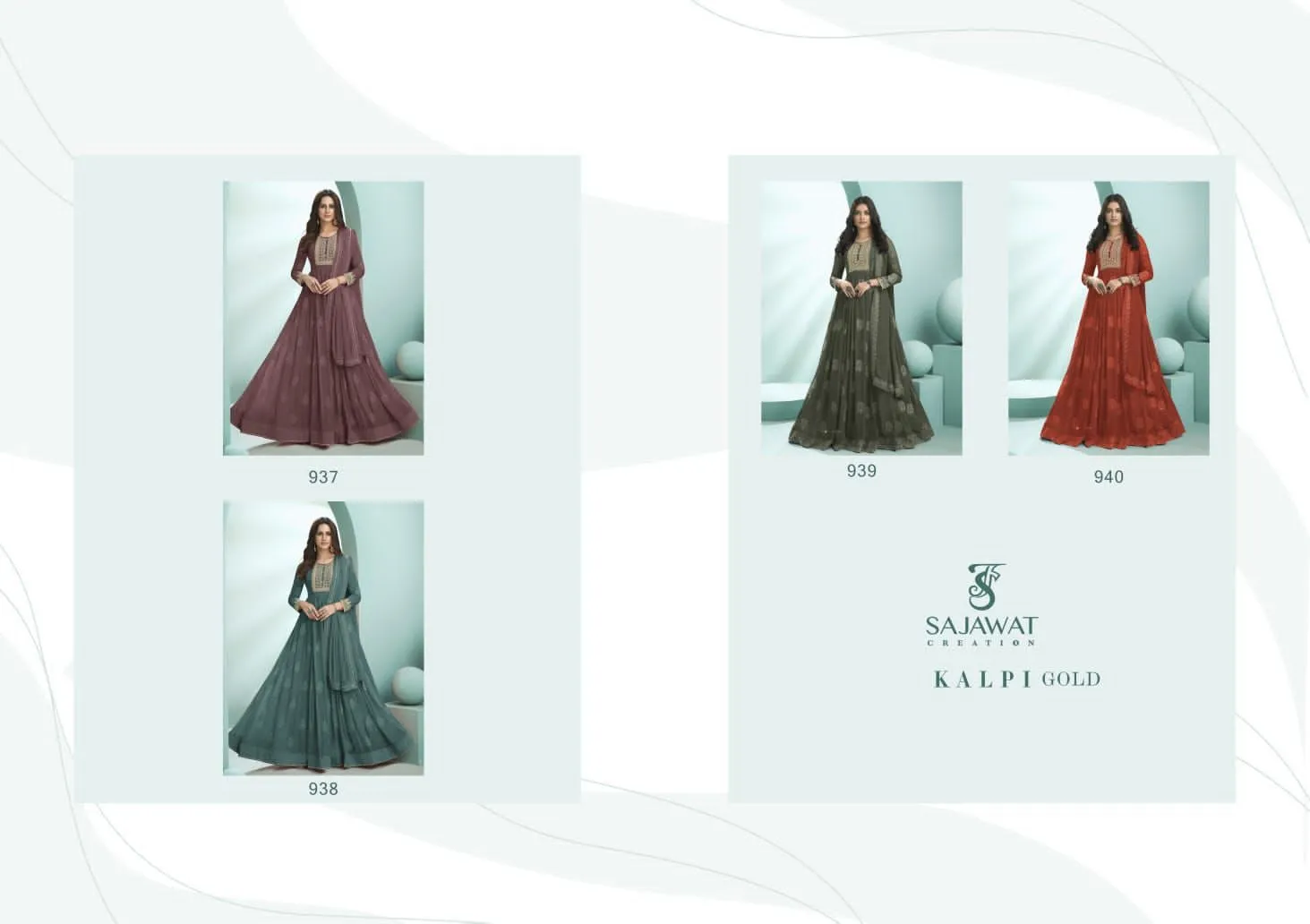 Readymade Suite Sajawat Creation Kalpi 931-936 Series
