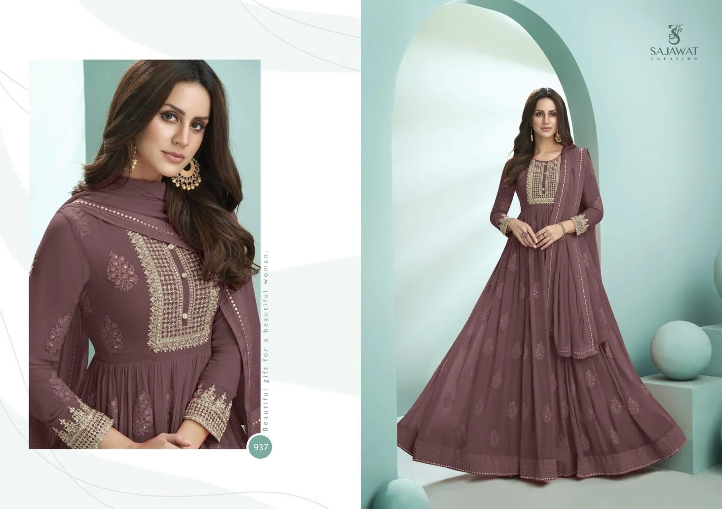 Readymade Suite Sajawat Creation Kalpi 931-936 Series
