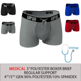 REG Support 3 Inch Trunk Polyester Black, Gray & Royal Blue