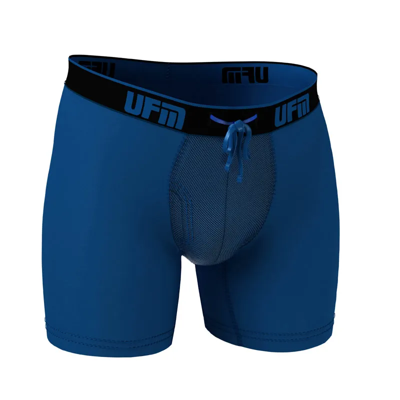 REG Support 6 Inch Boxer Briefs Polyester Black, Camo, Gray, Red, Royal Blue, White  NEW Wine & Pine