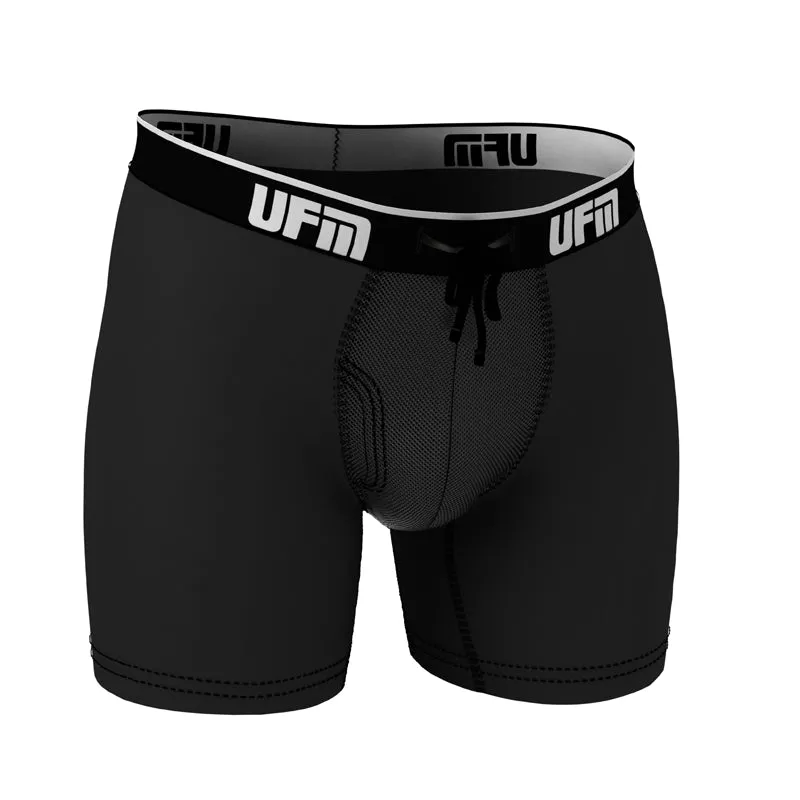 REG Support 6 Inch Boxer Briefs Polyester Black, Camo, Gray, Red, Royal Blue, White  NEW Wine & Pine