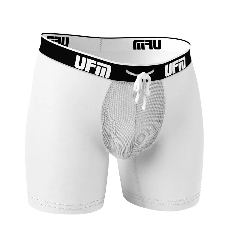 REG Support 6 Inch Boxer Briefs Polyester Black, Camo, Gray, Red, Royal Blue, White  NEW Wine & Pine