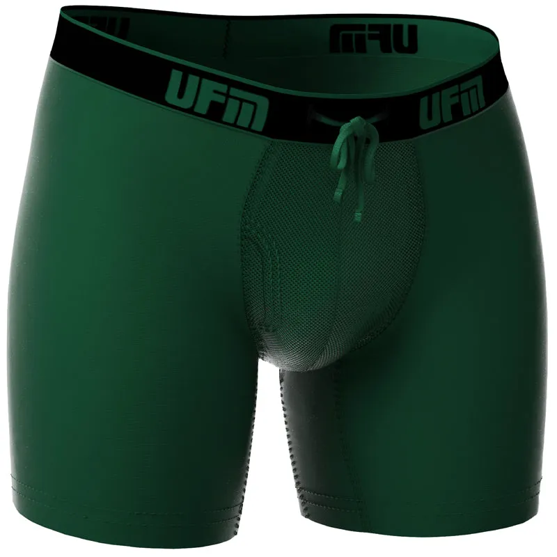 REG Support 6 Inch Boxer Briefs Polyester Black, Camo, Gray, Red, Royal Blue, White  NEW Wine & Pine