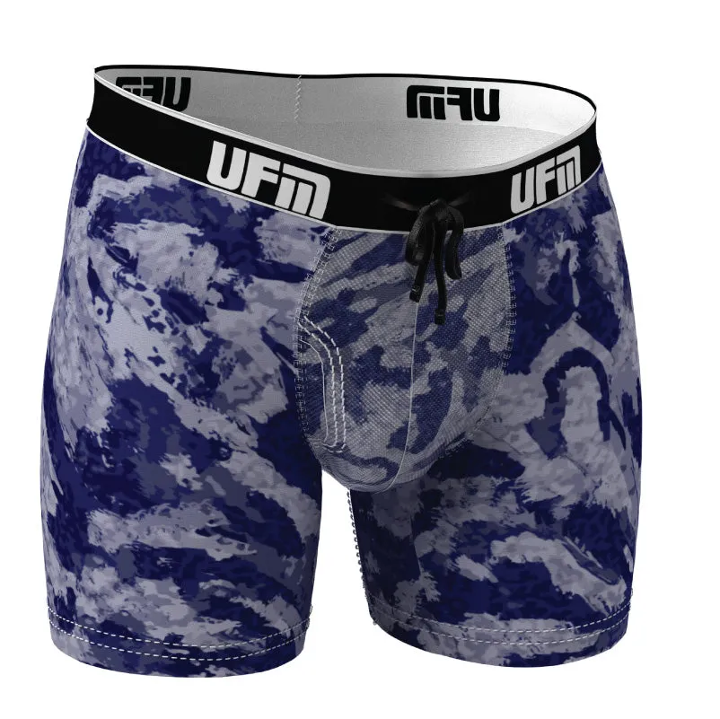 REG Support 6 Inch Boxer Briefs Polyester Black, Camo, Gray, Red, Royal Blue, White  NEW Wine & Pine