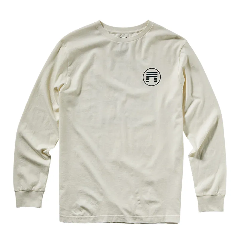 RESPECT THE FOOD CHAIN L/S - OFF WHITE