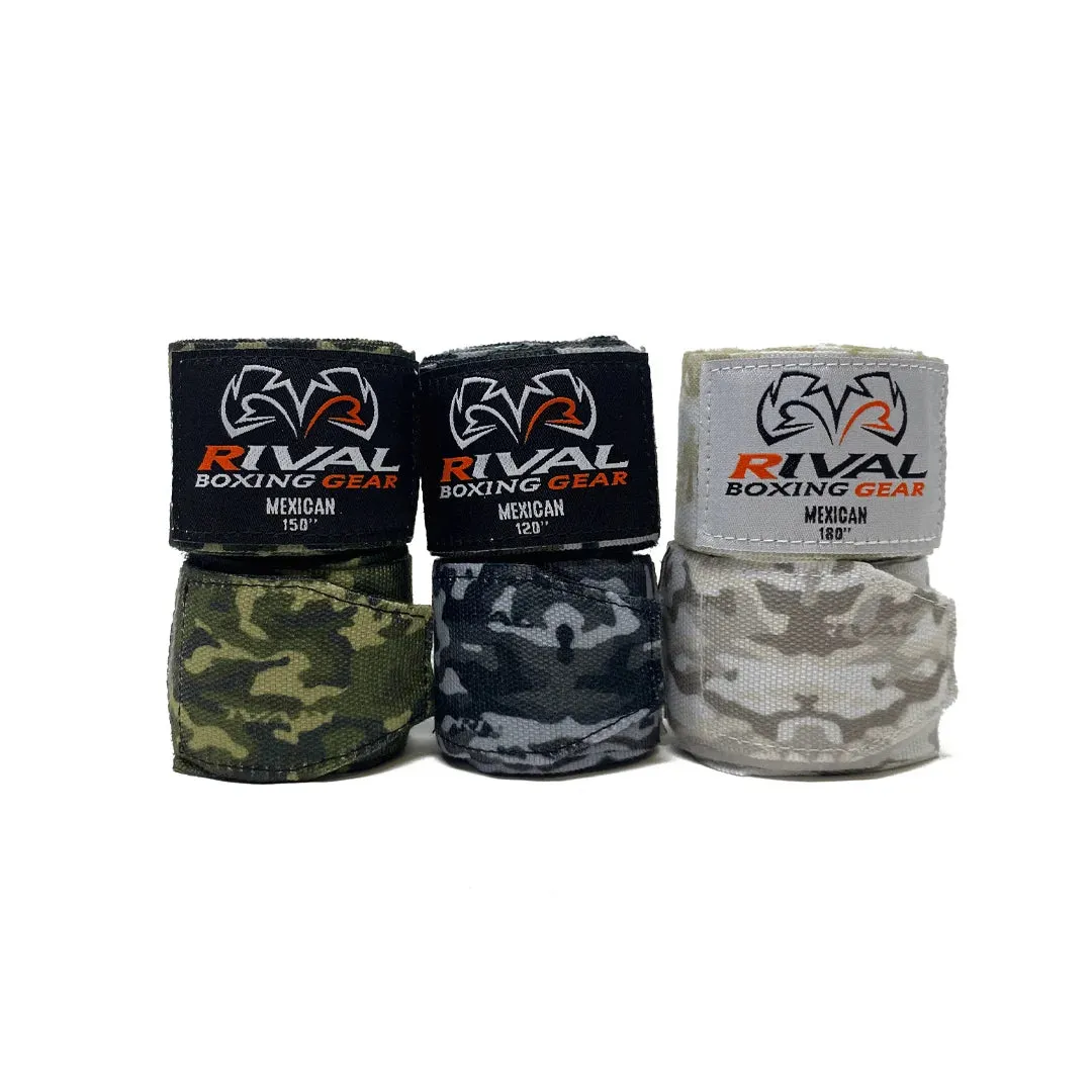 Rival Camo Handwraps