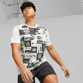 Run Favorite Printed AOP Tee