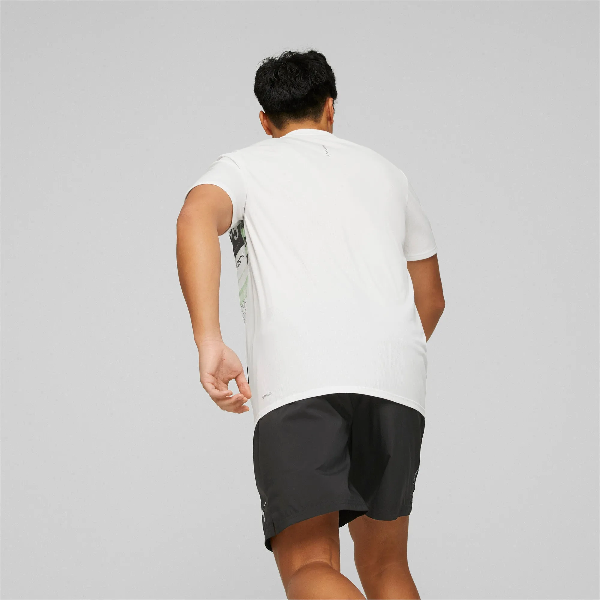 Run Favorite Printed AOP Tee