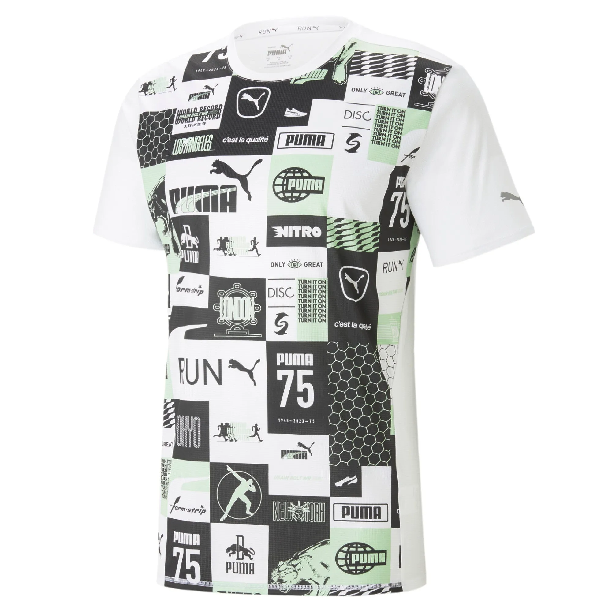 Run Favorite Printed AOP Tee