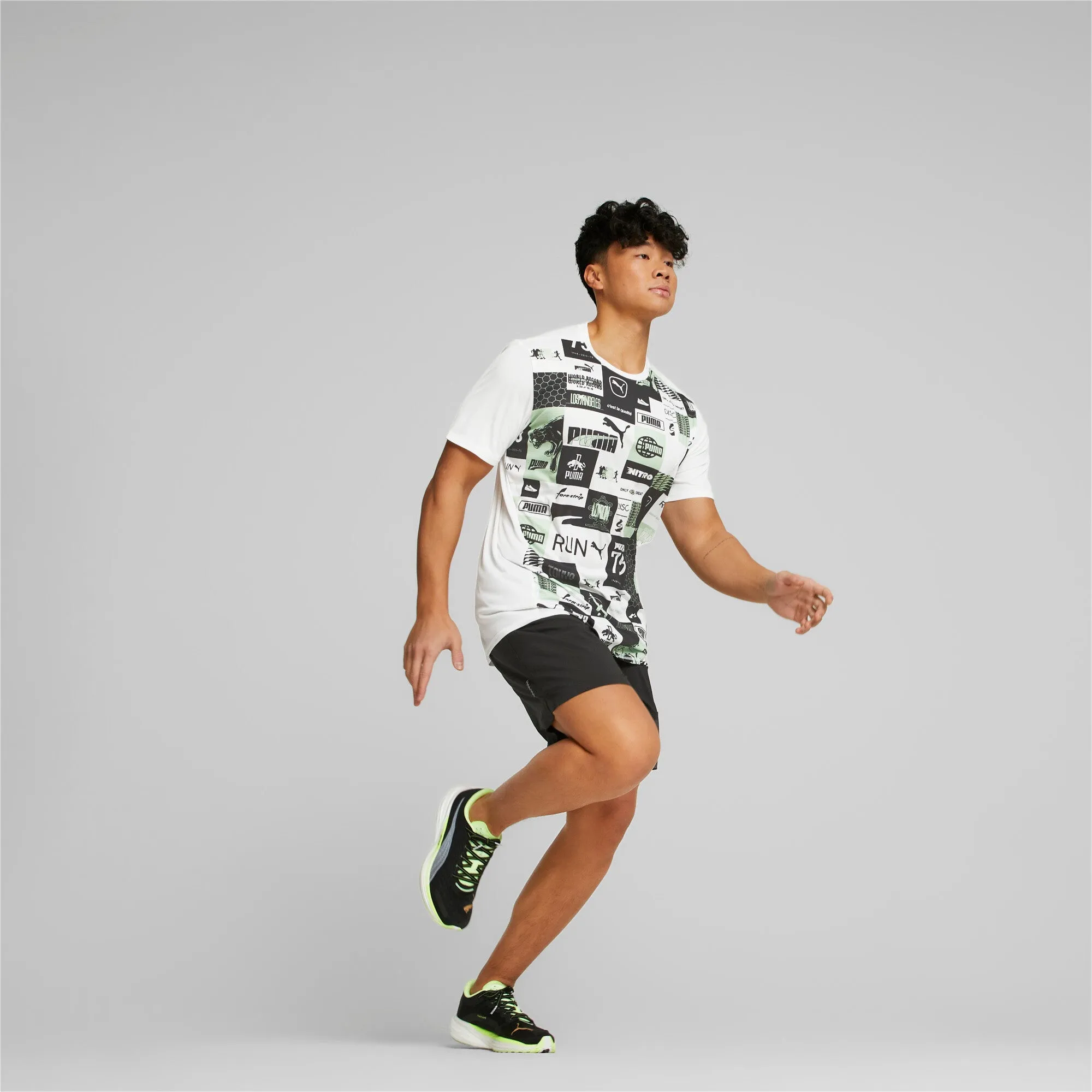 Run Favorite Printed AOP Tee
