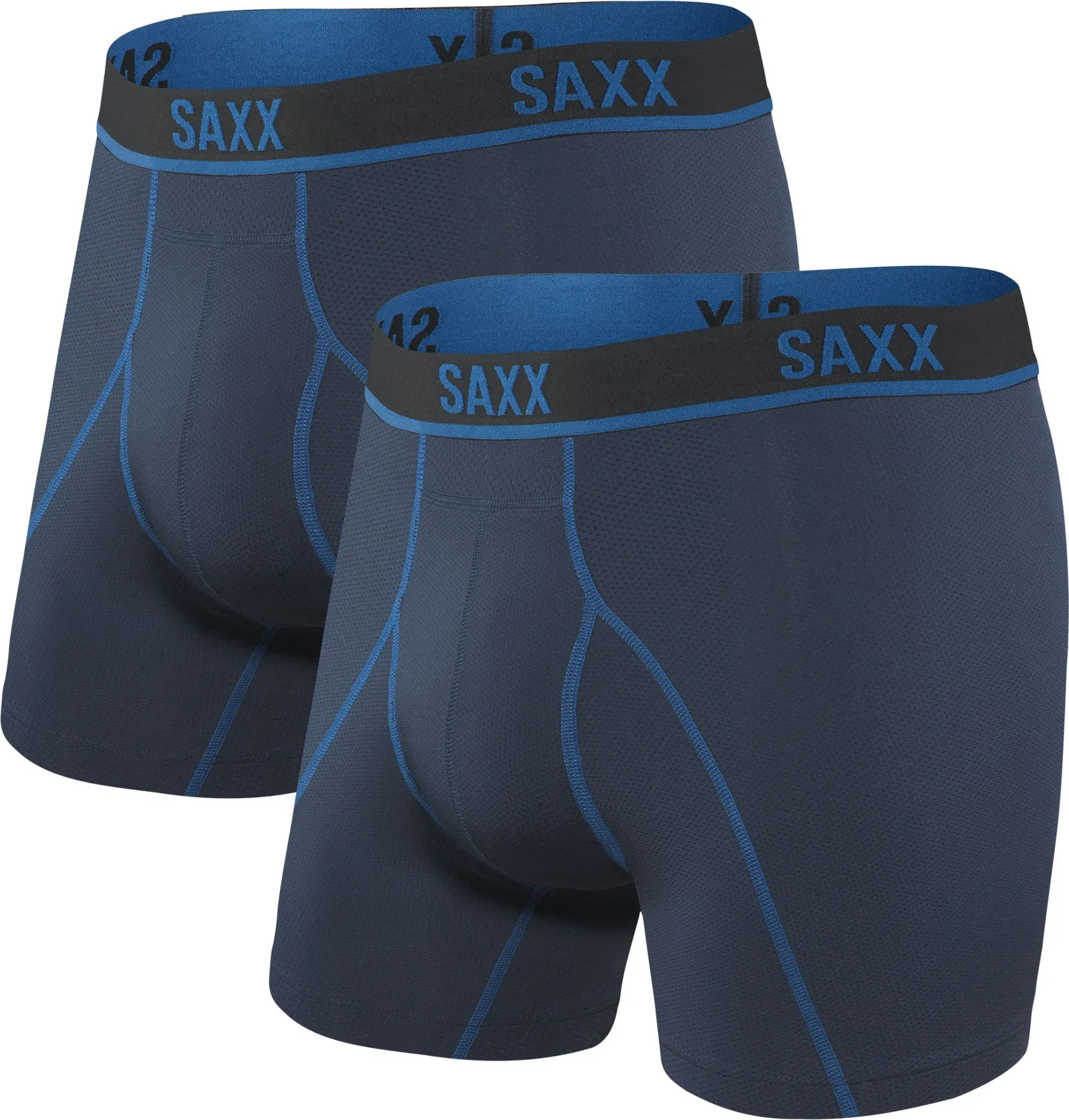 SAXX Men's Kinetic 5" Boxers TWIN PACK {SXBB32-TWIN}