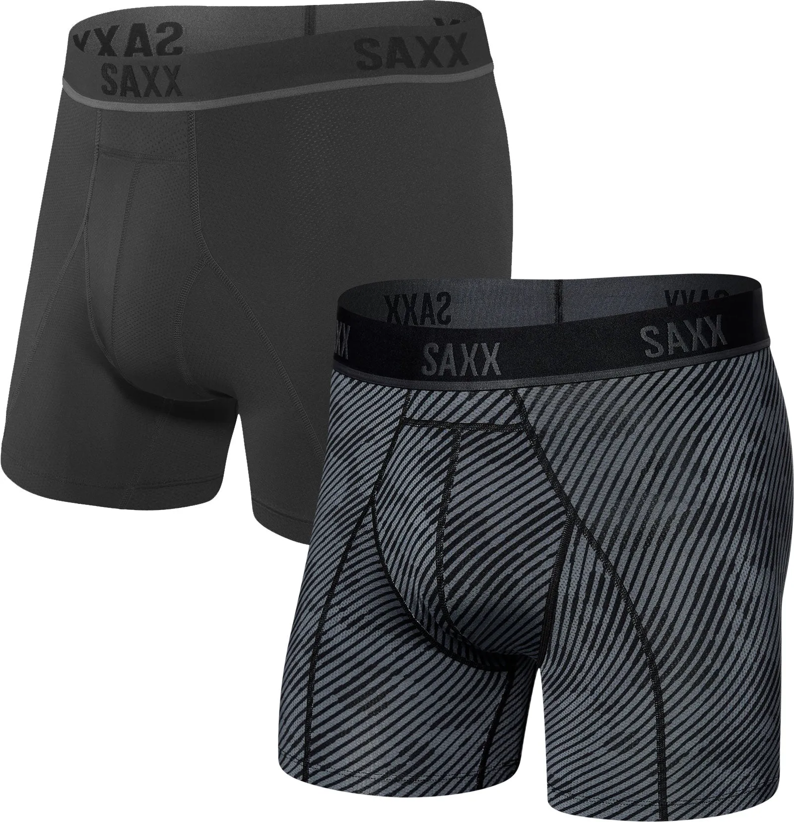 SAXX Men's Kinetic 5" Boxers TWIN PACK {SXBB32-TWIN}