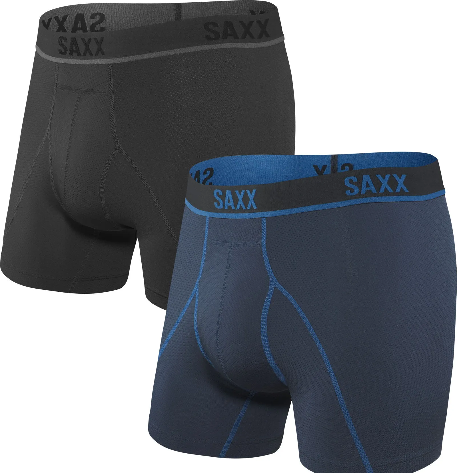 SAXX Men's Kinetic 5" Boxers TWIN PACK {SXBB32-TWIN}