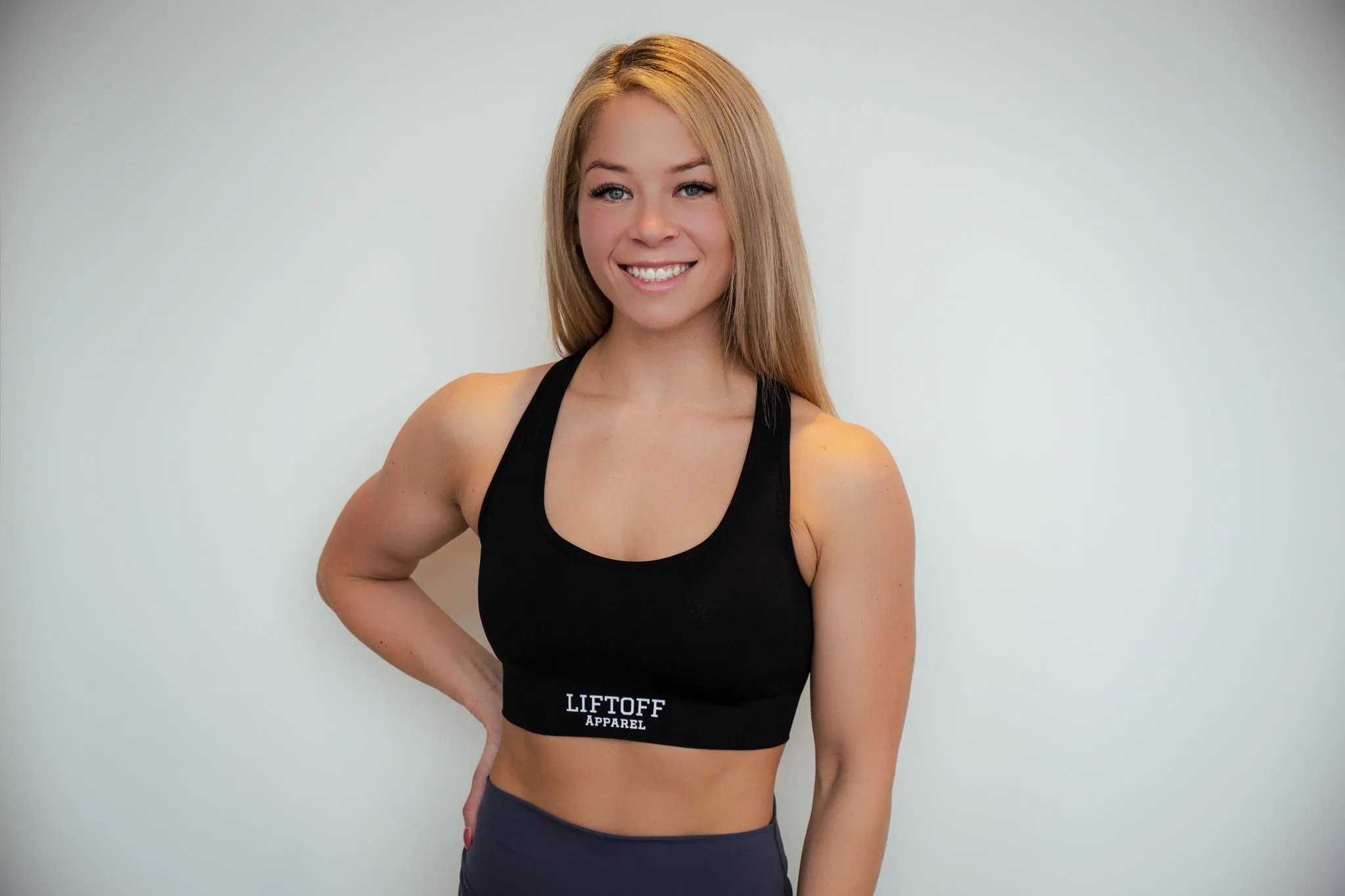 Seamless Pixel Sports Bra