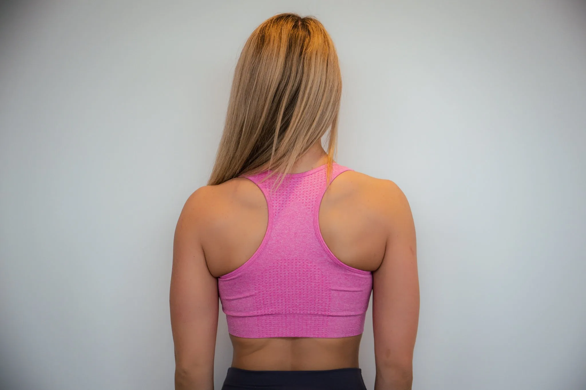 Seamless Pixel Sports Bra