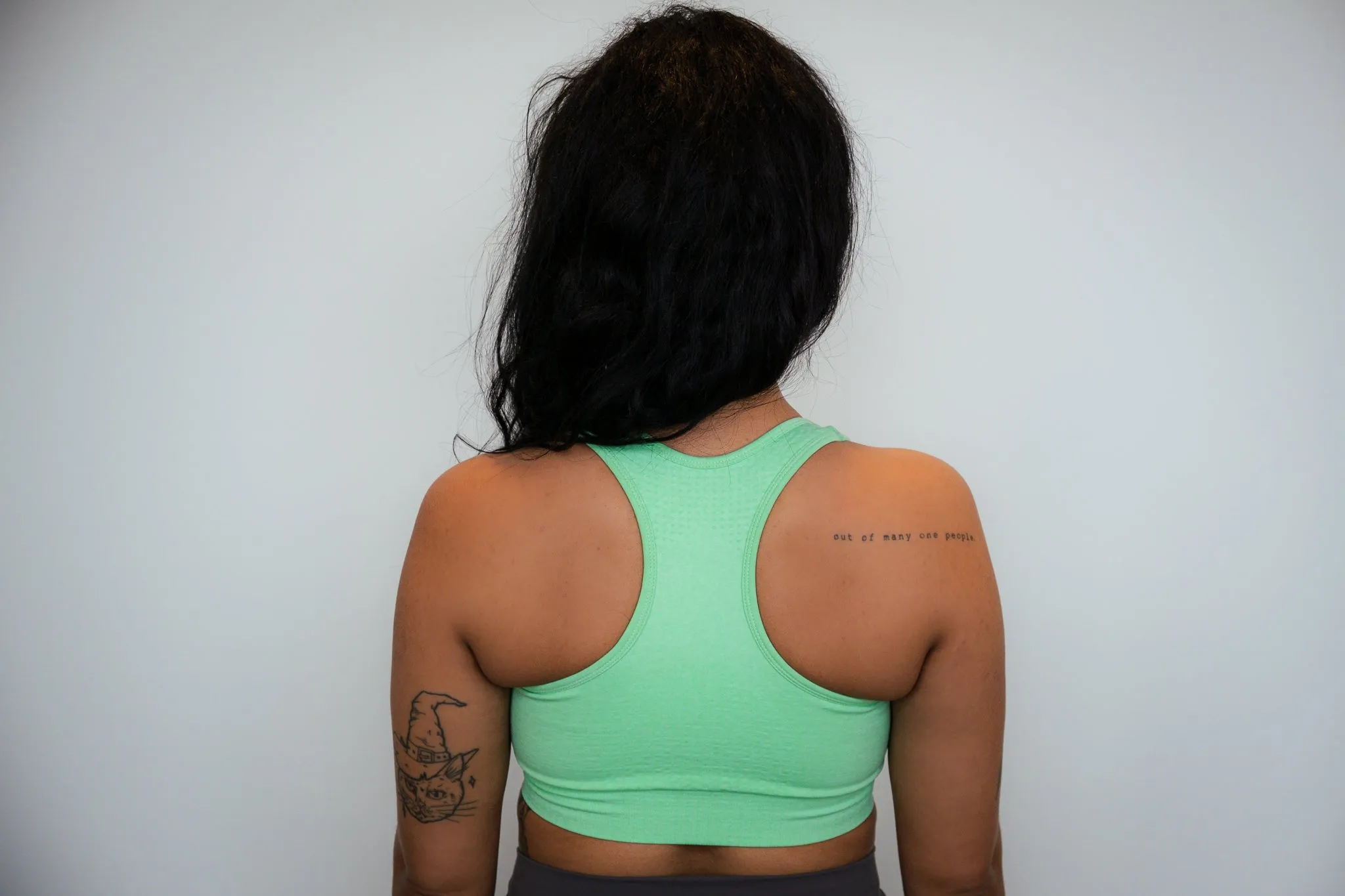 Seamless Pixel Sports Bra