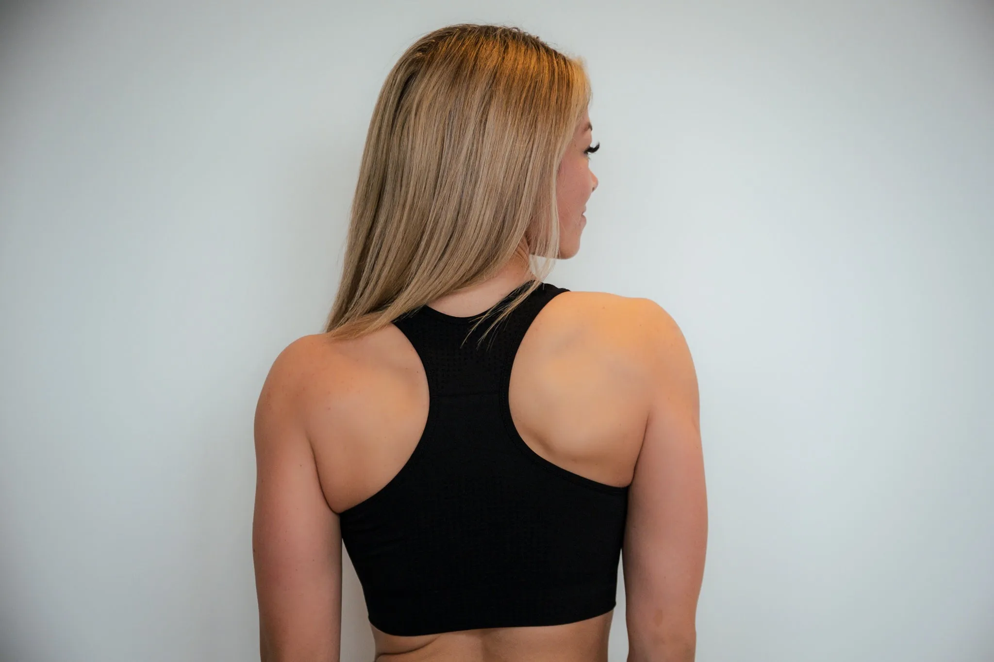 Seamless Pixel Sports Bra