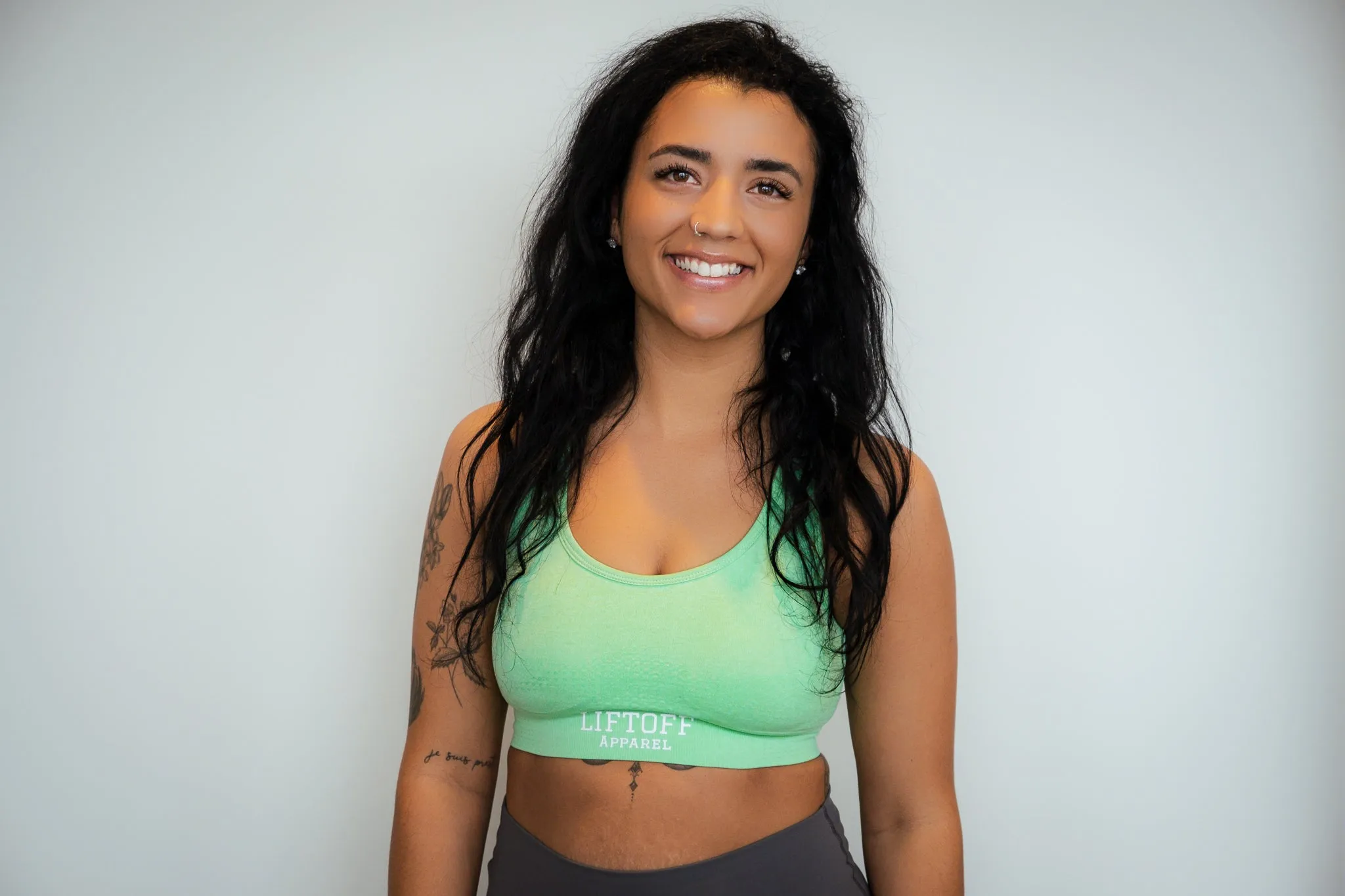 Seamless Pixel Sports Bra