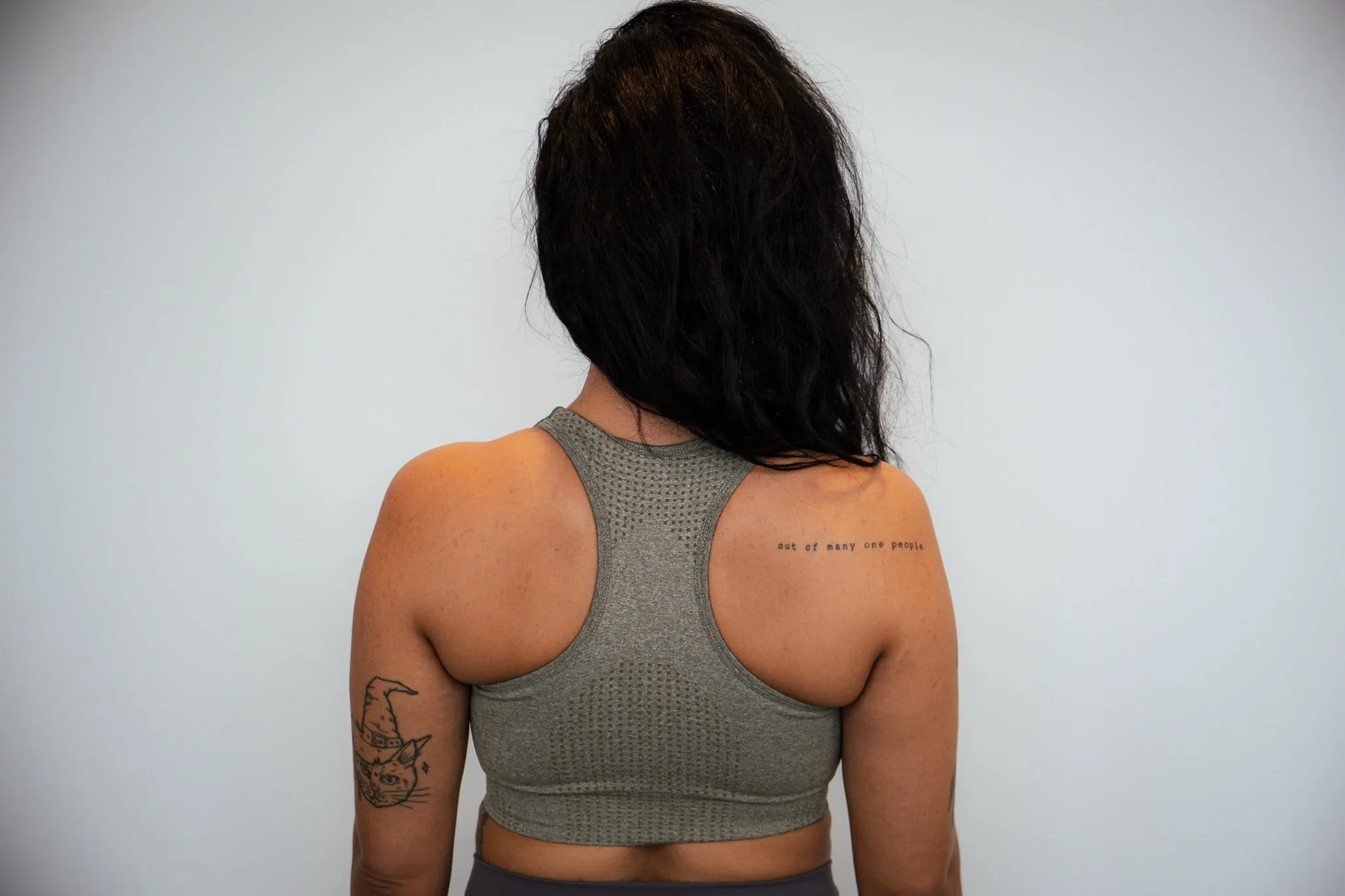 Seamless Pixel Sports Bra