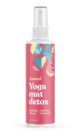 Soothing Sweet Rose Yoga Mat Cleaner