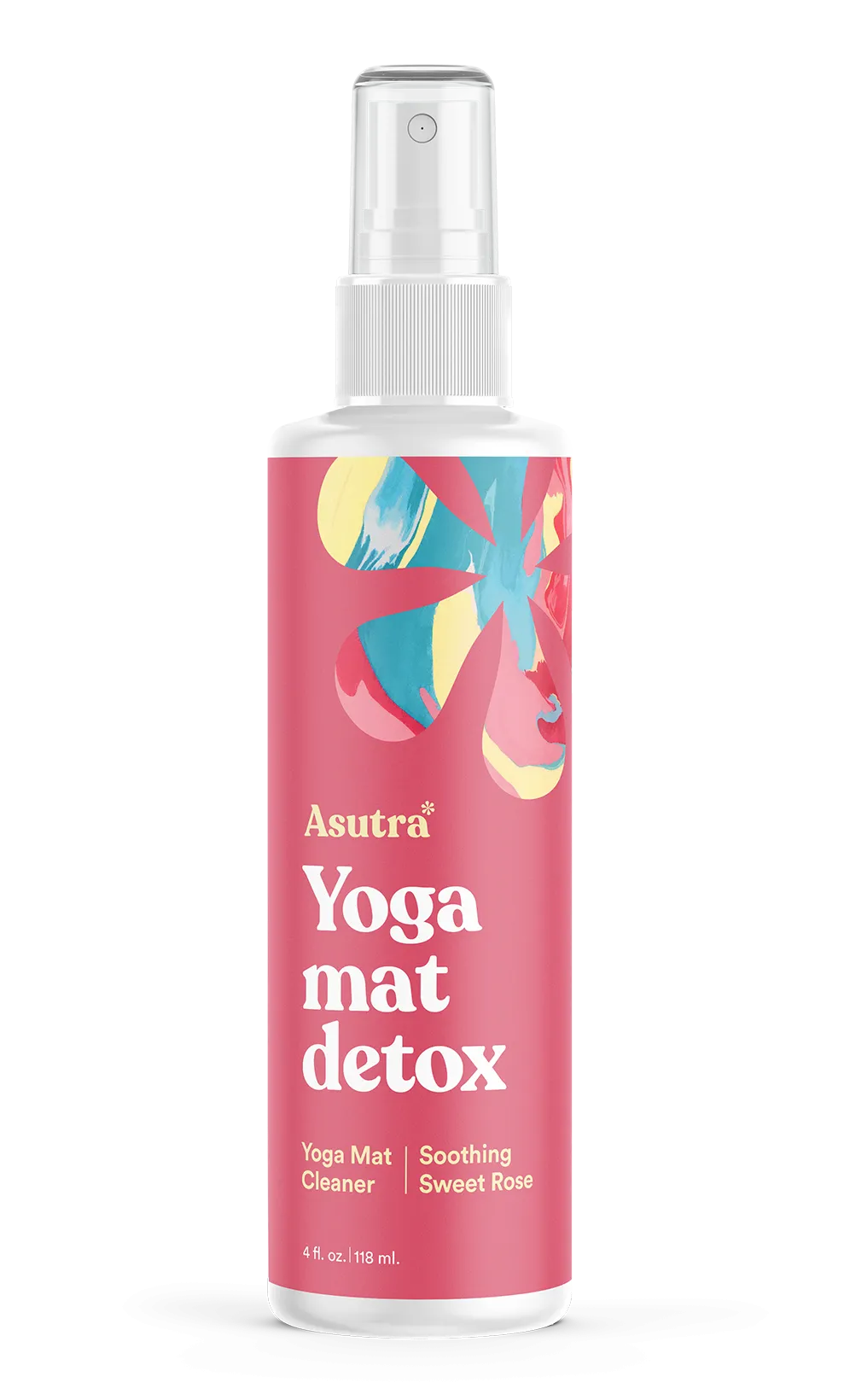 Soothing Sweet Rose Yoga Mat Cleaner