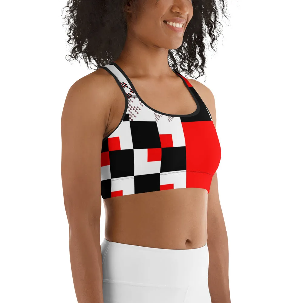 Sports bra Test Tile