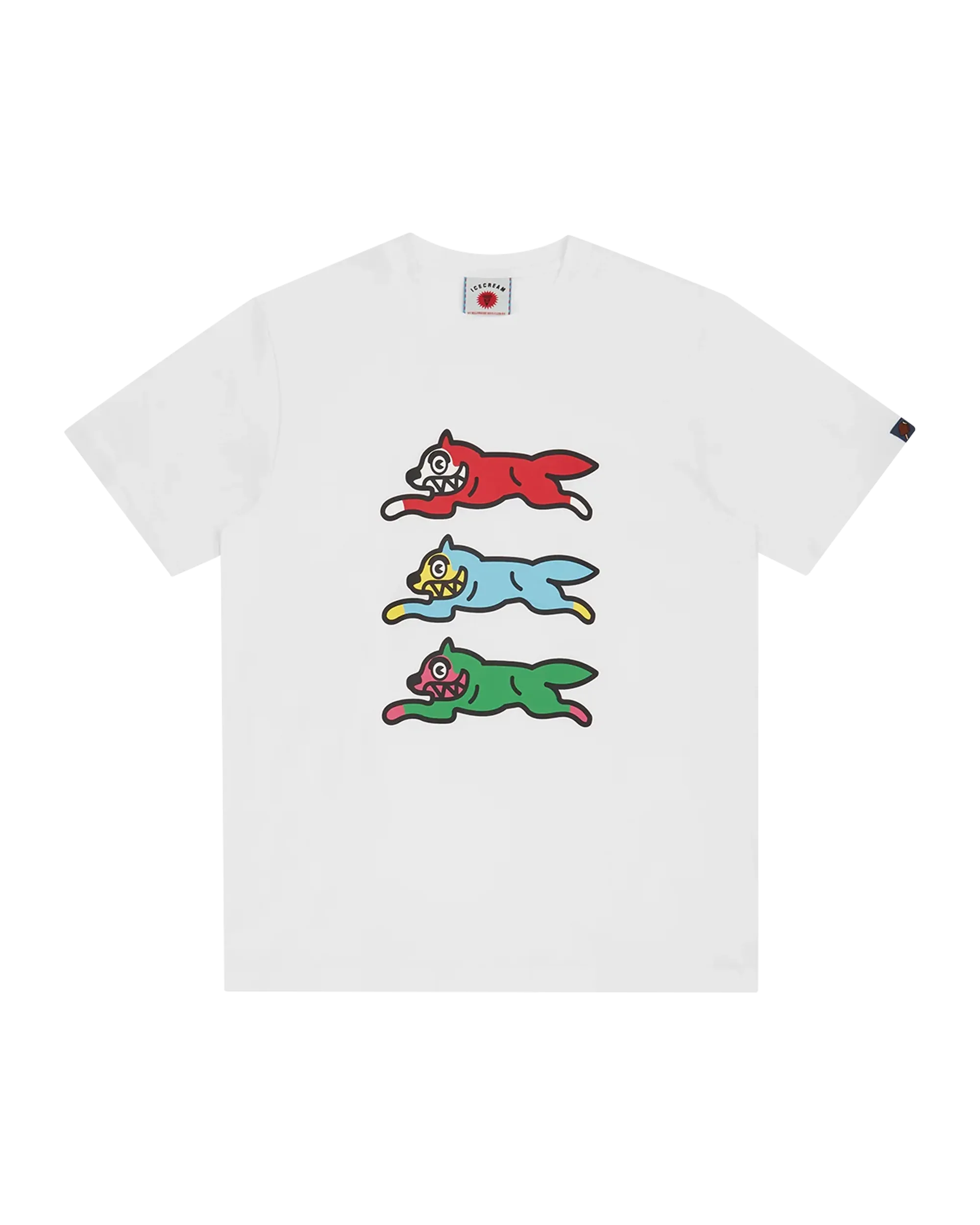 Triple Running Dog Tee