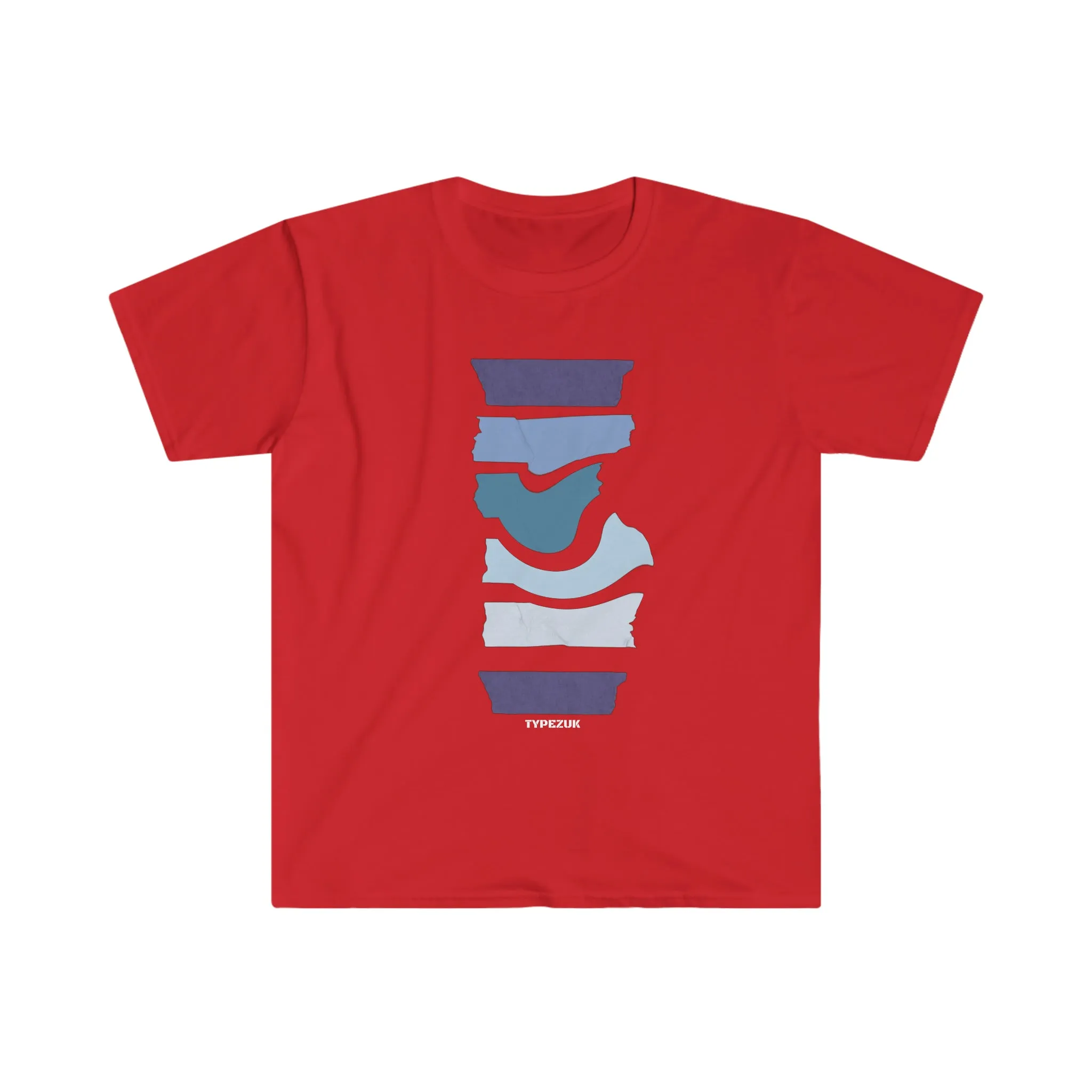 TYPEZUK 6 Stain Colour soft T-Shirt