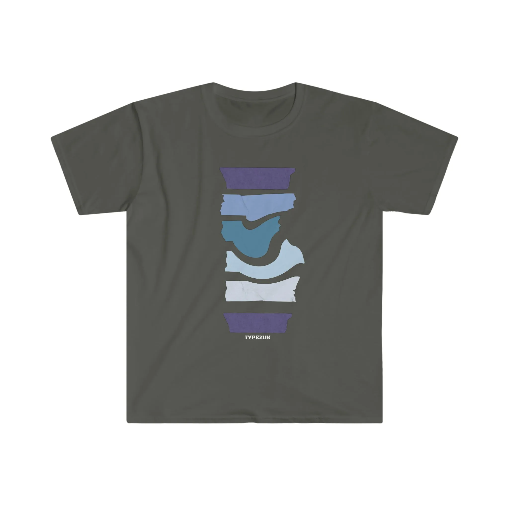 TYPEZUK 6 Stain Colour soft T-Shirt