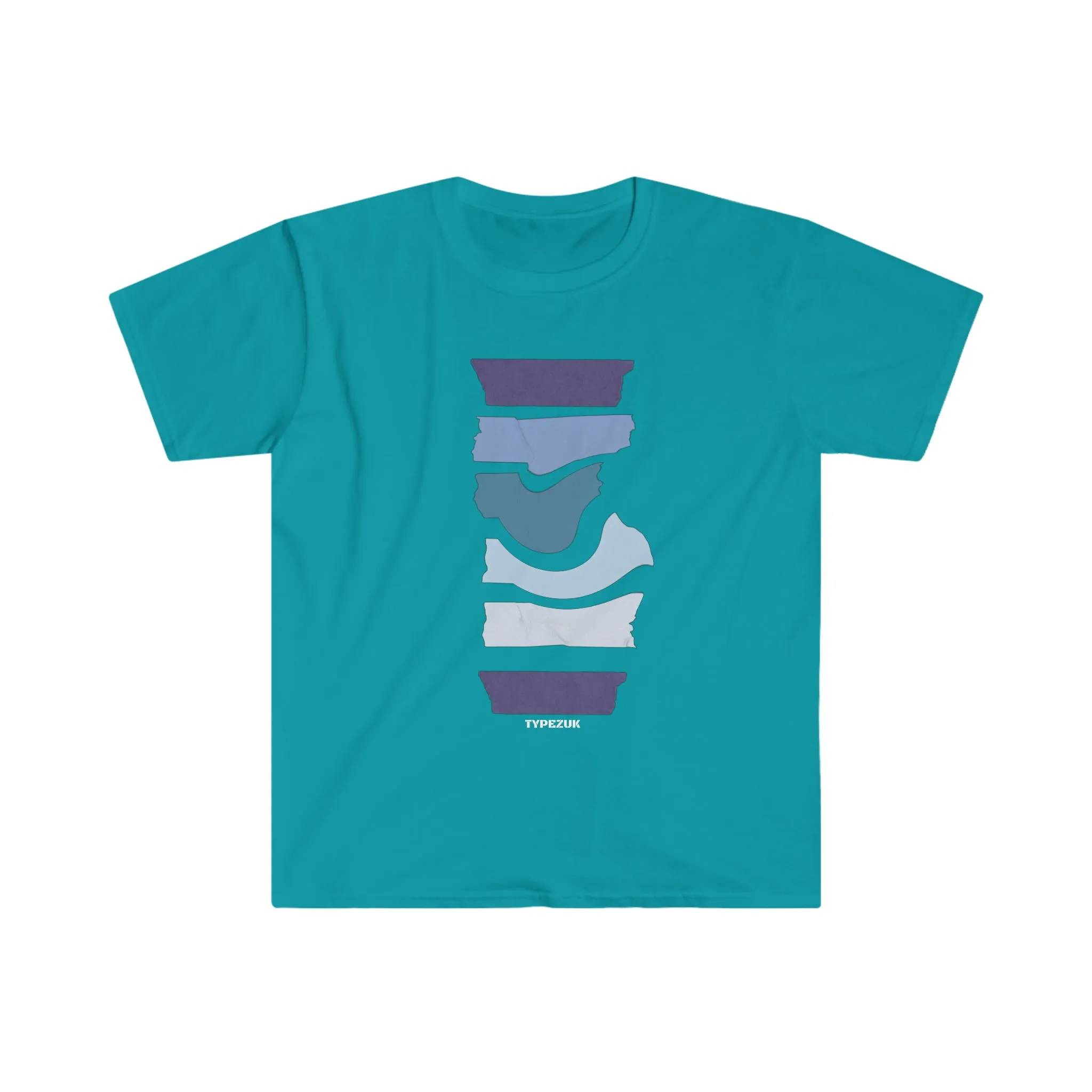 TYPEZUK 6 Stain Colour soft T-Shirt