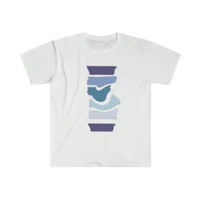 TYPEZUK 6 Stain Colour soft T-Shirt