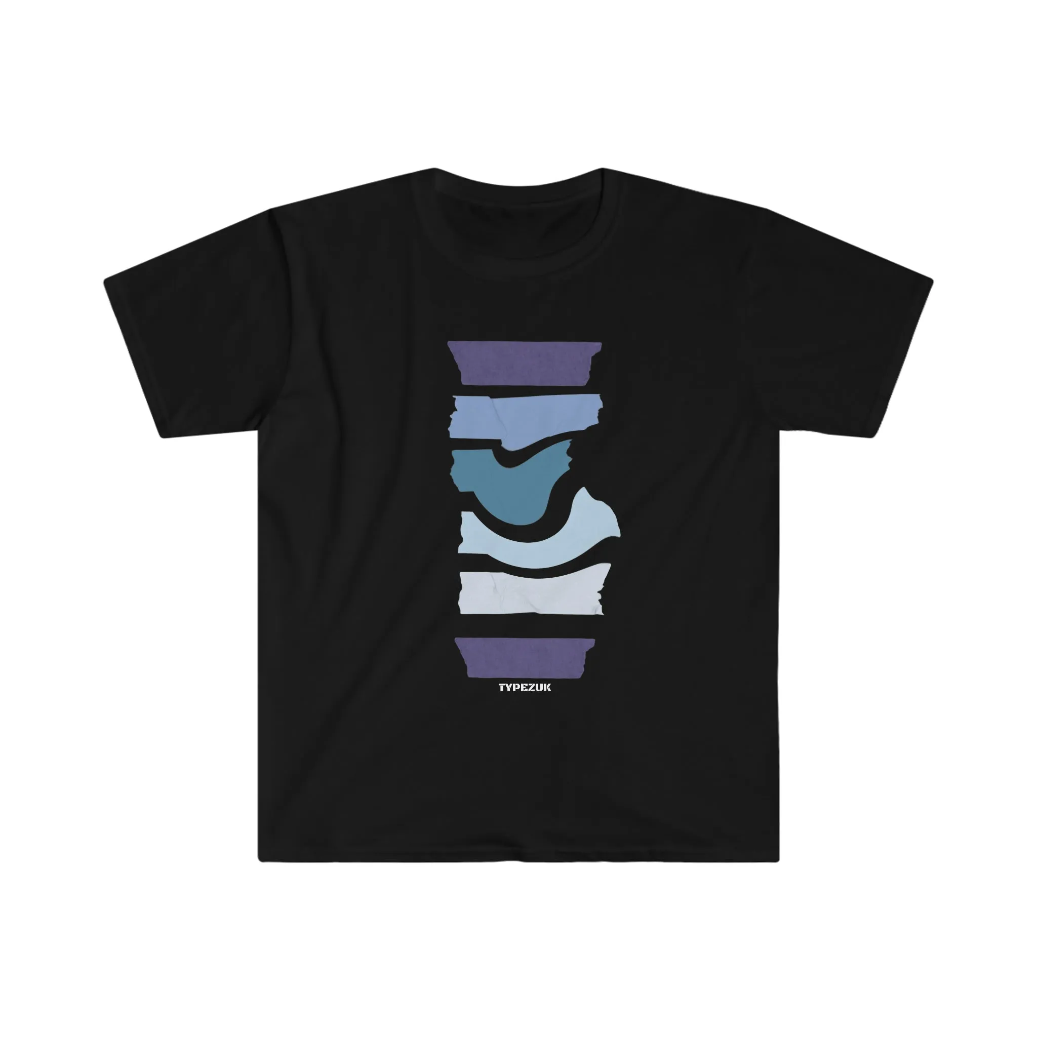 TYPEZUK 6 Stain Colour soft T-Shirt