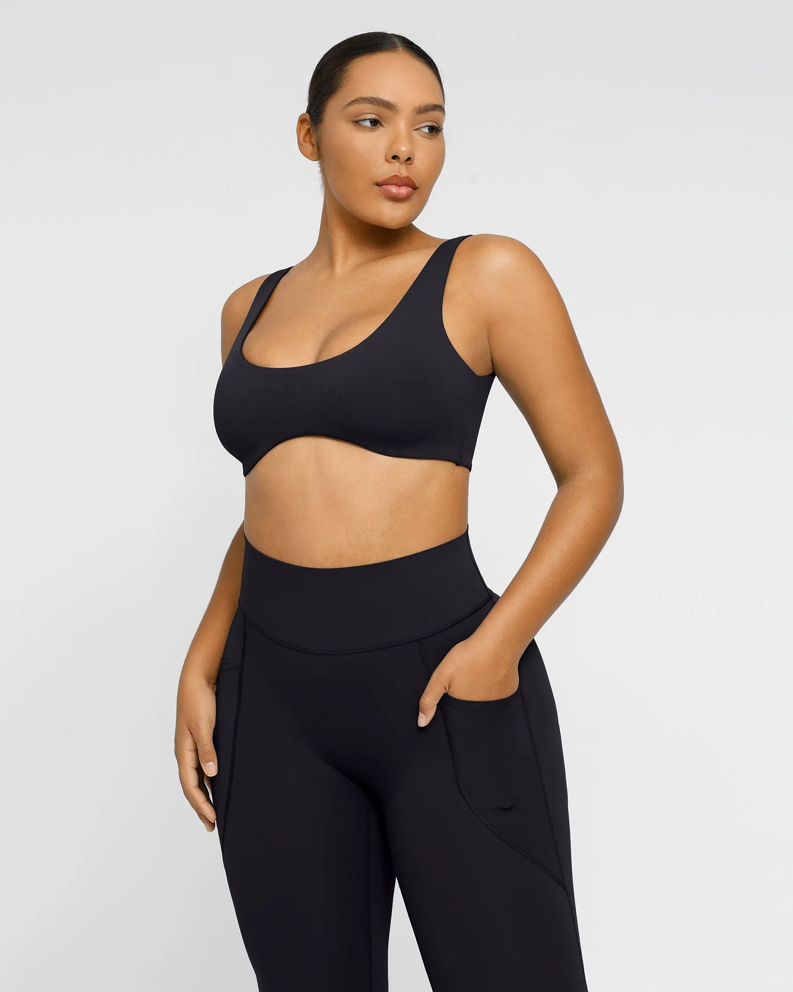 Ultimate Contour Bra & 8-in-1 Happy Butt Solution Leggings Set