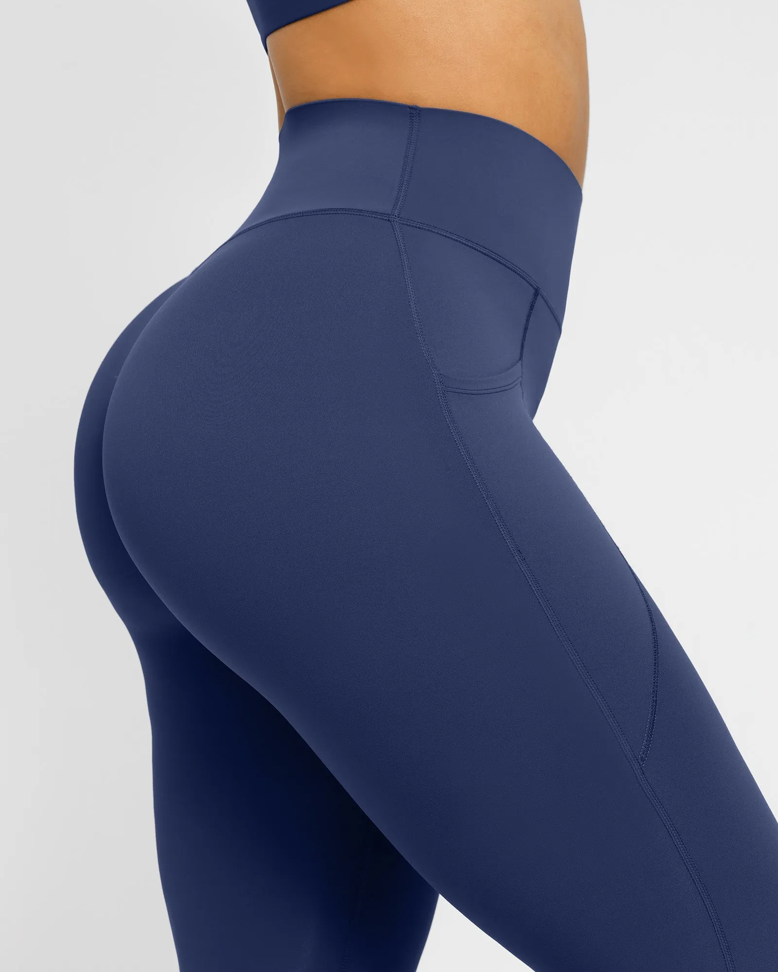 Ultimate Contour Bra & 8-in-1 Happy Butt Solution Leggings Set