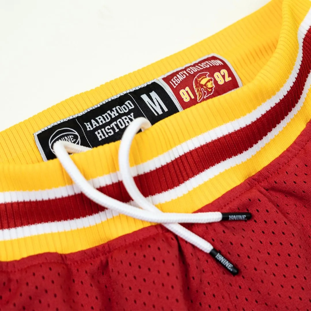 USC Trojans 1991-1992 Legacy Shorts